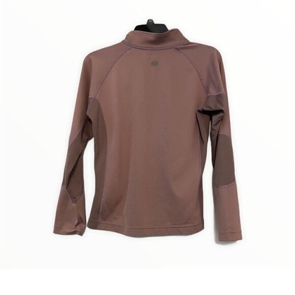 EUC SHERPA ADVENTURE GEAR 1/4 ZIP LONG SLEEVE BASE LAYER TOP - Picture 5 of 10